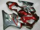 01-03 Rot Silber CBR600 F4i Motorrad Verkleidung