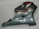 01-03 Rot Silber CBR600 F4i Motorrad Verkleidung
