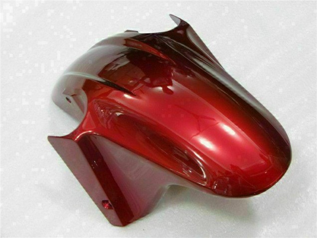 01-03 Rot Silber CBR600 F4i Motorrad Verkleidung