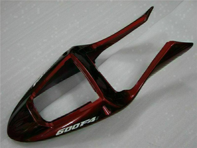 01-03 Rot Silber CBR600 F4i Motorrad Verkleidung