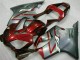 01-03 Rot Silber CBR600 F4i Motorrad Verkleidung