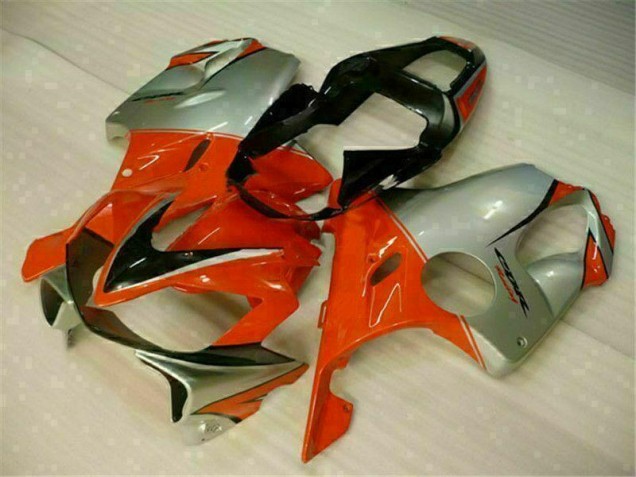 01-03 Rot Silber CBR600 F4i Motorrad Verkleidungen