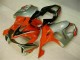 01-03 Rot Silber CBR600 F4i Motorrad Verkleidungen