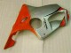 01-03 Rot Silber CBR600 F4i Motorrad Verkleidungen