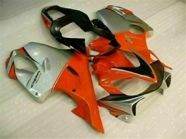 01-03 Rot Silber CBR600 F4i Motorrad Verkleidungen