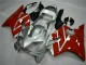01-03 Rot Silber CBR600 F4i Motorrad Vollverkleidung