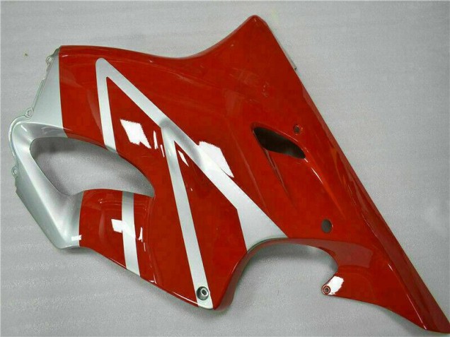 01-03 Rot Silber CBR600 F4i Motorrad Vollverkleidung