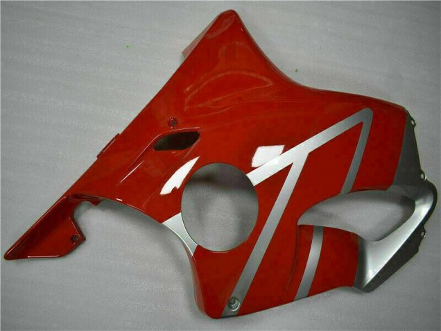 01-03 Rot Silber CBR600 F4i Motorrad Vollverkleidung