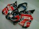 01-03 Rot Weiß Blau Castrol Cycle World CBR600 F4i Motorrad Verkleidung 01-03 Rot Weiß Blau Castrol Cycle World CBR600 F4i Motorrad Verkleidung