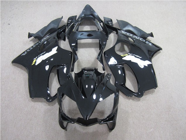 01-03 Schwarz CBR600 F4i Motorrad Verkleidung
