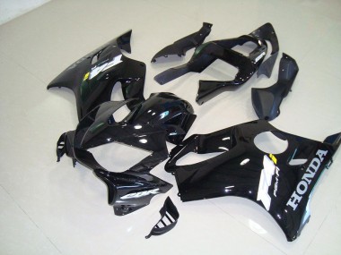 01-03 Schwarz CBR600 F4i Motorrad Verkleidung & Plastik