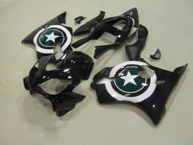 01-03 Schwarz CBR600 F4i Motorrad Verkleidungen