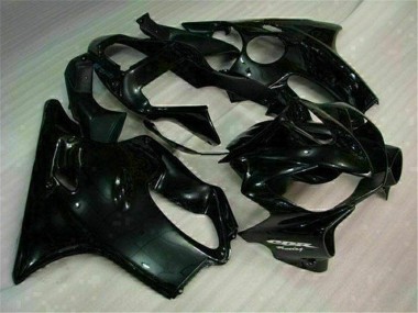 01-03 Schwarz CBR600 F4i Motorrad Vollverkleidung