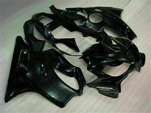 01-03 Schwarz CBR600 F4i Motorrad Vollverkleidung