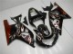 01-03 Schwarz GSXR 600/750 Motorrad Verkleidungen 01-03 Schwarz GSXR 600/750 Motorrad Verkleidungen