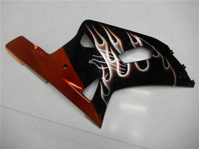 01-03 Schwarz GSXR 600/750 Motorrad Verkleidungen 01-03 Schwarz GSXR 600/750 Motorrad Verkleidungen