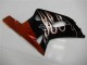 01-03 Schwarz GSXR 600/750 Motorrad Verkleidungen 01-03 Schwarz GSXR 600/750 Motorrad Verkleidungen