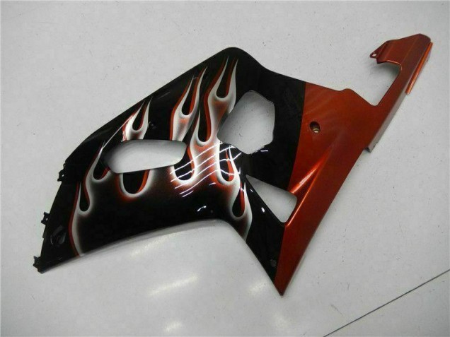 01-03 Schwarz GSXR 600/750 Motorrad Verkleidungen 01-03 Schwarz GSXR 600/750 Motorrad Verkleidungen