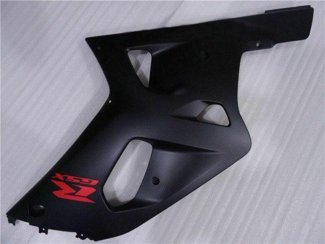 01-03 Schwarz GSXR 600/750 Motorrad Vollverkleidung 01-03 Schwarz GSXR 600/750 Motorrad Vollverkleidung
