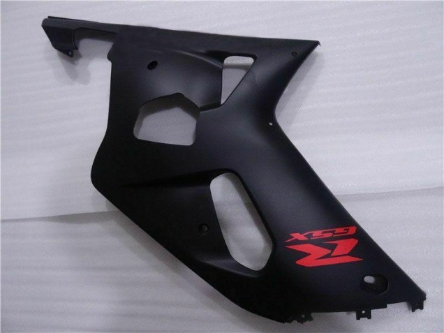 01-03 Schwarz GSXR 600/750 Motorrad Vollverkleidung 01-03 Schwarz GSXR 600/750 Motorrad Vollverkleidung