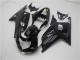 01-03 Schwarz GSXR 600/750 Motorrad Vollverkleidung & Plastik