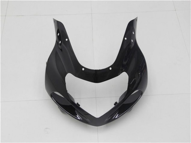 01-03 Schwarz GSXR 600/750 Motorrad Vollverkleidung & Plastik