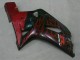 01-03 Schwarz Rot GSXR 600/750 Motorrad Verkleidung