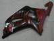 01-03 Schwarz Rot GSXR 600/750 Motorrad Verkleidung