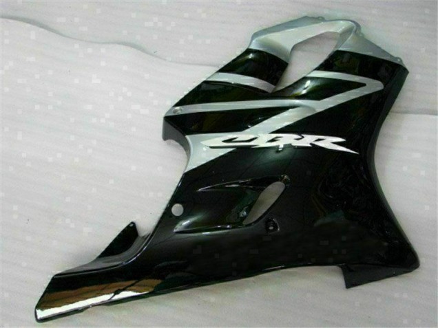 01-03 Schwarz Silber CBR600 F4i Motorrad Verkleidung