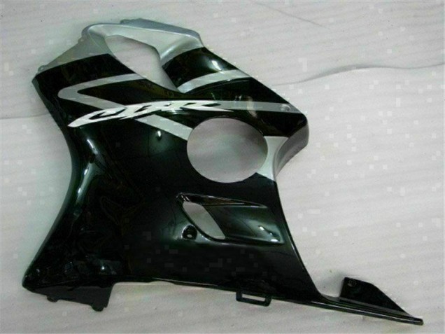 01-03 Schwarz Silber CBR600 F4i Motorrad Verkleidung