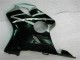 01-03 Schwarz Silber CBR600 F4i Motorrad Verkleidung