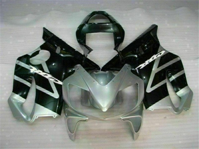 01-03 Schwarz Silber CBR600 F4i Motorrad Verkleidung