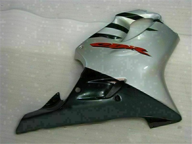 01-03 Schwarz Silber CBR600 F4i Motorrad Verkleidungen