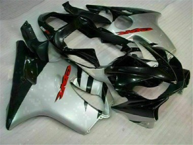01-03 Schwarz Silber CBR600 F4i Motorrad Verkleidungen