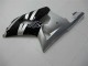 01-03 Schwarz Silber GSXR 600/750 Motorrad Verkleidung 01-03 Schwarz Silber GSXR 600/750 Motorrad Verkleidung
