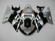 01-03 Schwarz Silber GSXR 600/750 Motorrad Verkleidung 01-03 Schwarz Silber GSXR 600/750 Motorrad Verkleidung