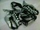 01-03 Schwarz Silber SevenStarss CBR600 F4i Motorrad Verkleidung
