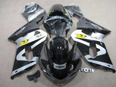 01-03 Schwarz Weiß GSXR 600 Motorrad Verkleidung