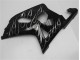 01-03 Schwarze weiße Flamme GSXR 600/750 Motorrad Verkleidung 01-03 Schwarze weiße Flamme GSXR 600/750 Motorrad Verkleidung