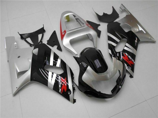 01-03 Silber GSXR 600/750 Motorrad Verkleidung