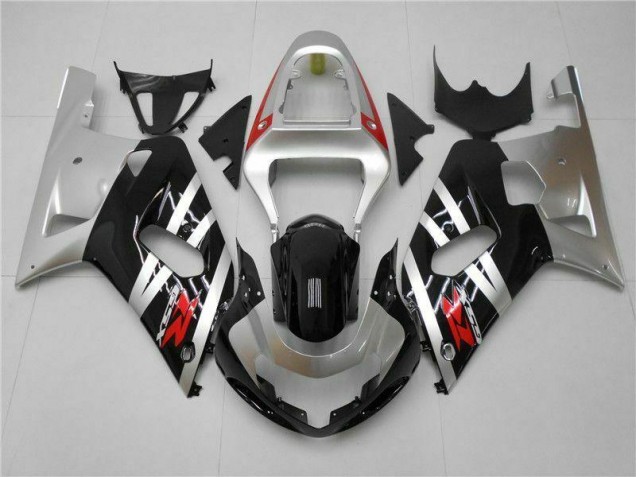 01-03 Silber GSXR 600/750 Motorrad Verkleidung