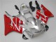 01-03 Silber Rot CBR600 F4i Motorrad Verkleidung 01-03 Silber Rot CBR600 F4i Motorrad Verkleidung