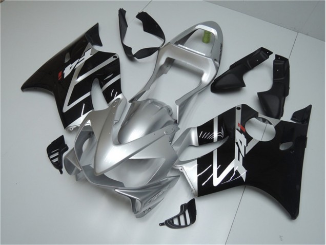 01-03 Silber Schwarz CBR600 F4i Motorrad Verkleidung