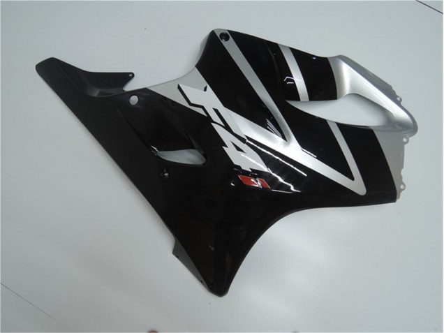 01-03 Silber Schwarz CBR600 F4i Motorrad Verkleidung