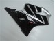 01-03 Silber Schwarz CBR600 F4i Motorrad Verkleidung