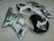 01-03 Silber Schwarz GSXR 600/750 Motorrad Verkleidungen