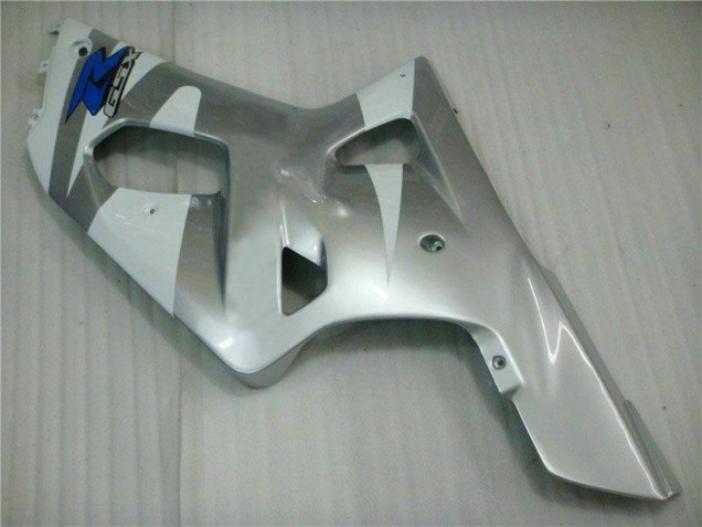 01-03 Silber Schwarz GSXR 600/750 Motorrad Verkleidungen