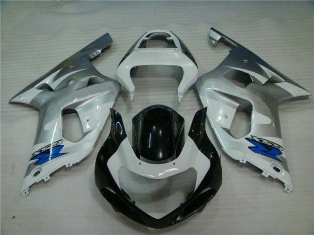 01-03 Silber Schwarz GSXR 600/750 Motorrad Verkleidungen