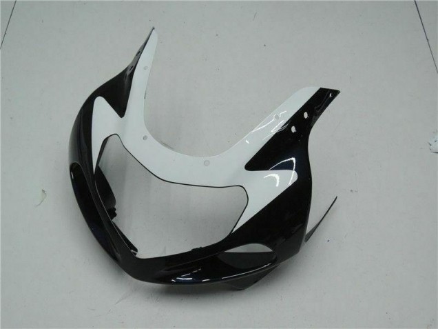 01-03 Weiß Blau GSXR 600/750 Motorrad Verkleidung 01-03 Weiß Blau GSXR 600/750 Motorrad Verkleidung