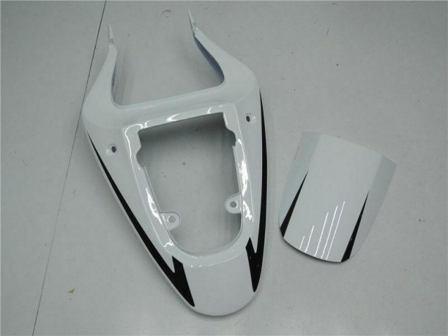 01-03 Weiß Blau GSXR 600/750 Motorrad Verkleidung 01-03 Weiß Blau GSXR 600/750 Motorrad Verkleidung